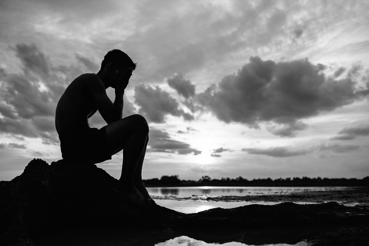 Your days blur together as you go through the motions, despite a fulfilling job, a loving family, and great friends. You're left seeking deeper meaning.
